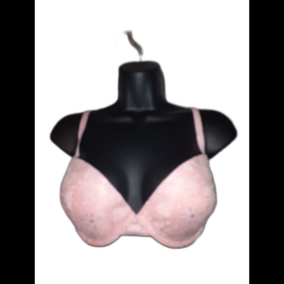 Youmita 38C Blossom Floral Lace Push Up Bra & XL Seamless Floral Panty NWT - Picture 3 of 9